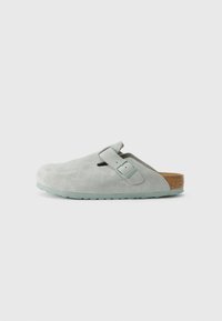 Birkenstock - BOSTON LEVE REGULAR - Matalakantaiset pistokkaat - pure sage Pienoiskuva 1