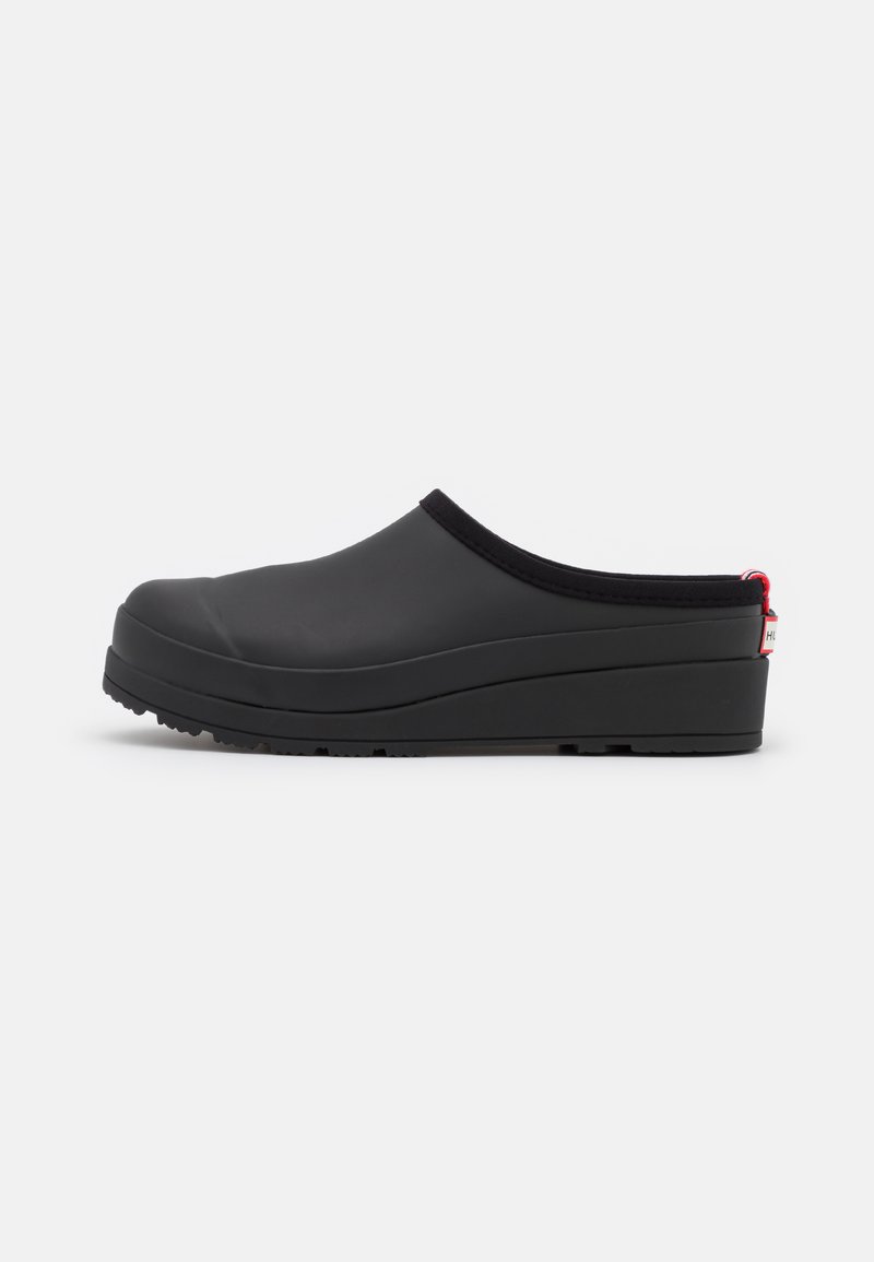 Hunter ORIGINAL WOMENS PLAY - Mules - black/noir - ZALANDO.FR