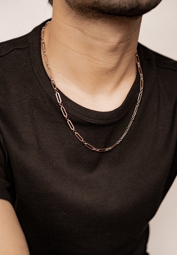 Halskette - rose gold