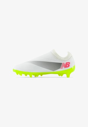 New Balance, FURON DISPATCH - Scarpe da calcio per terreni duri - white yellow