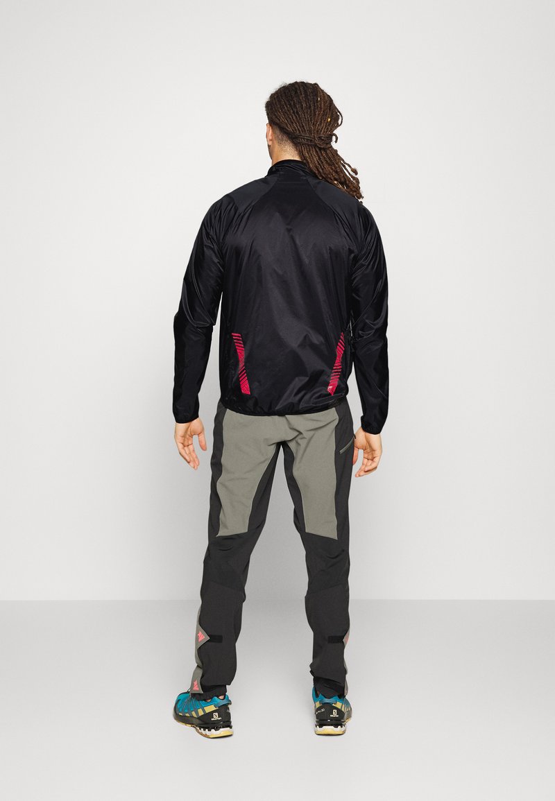 Zimtstern PROPZ POCKET RAIN JACKET Waterproof jacket pirate black