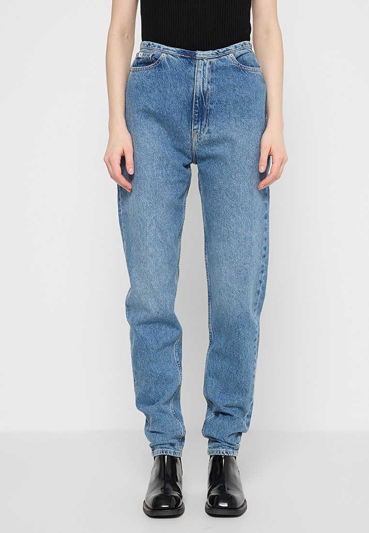Calvin Klein Jeans Jeans Tapered Fit blauw