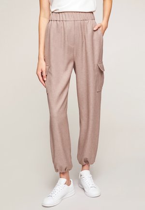 Cargobroek - mottled light pink