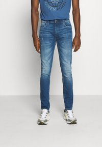 Blend - BHECHO FIT MULTIFLEX - Jeans Skinny Fit - denim middle blue Miniatuurafbeelding 1