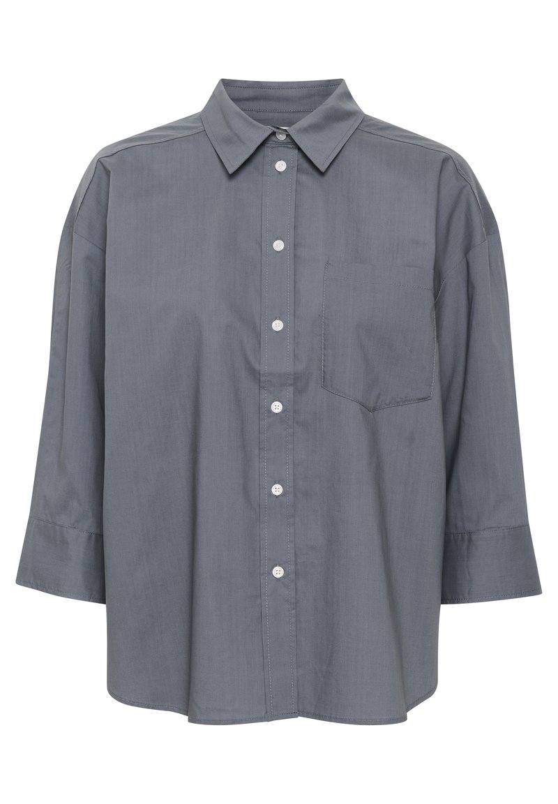 Part Two Overhemdblouse grijs