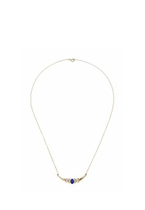 DIAMOND AND SAPPHIRE - Halskette - yellow gold-coloured
