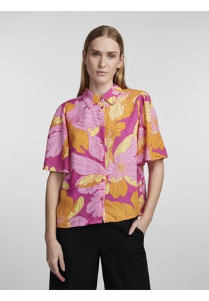 YAS YASFILIPPA - Πουκαμίσα με κουμπιά - fuchsia purple