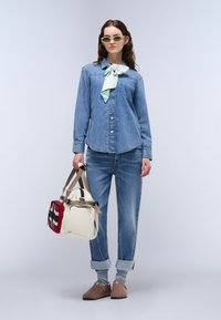 Napapijri CIMONDE - Vaqueros rectos - light-blue denim