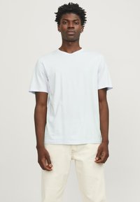 Jack & Jones JJE TEE  O-NECK  - T-shirt basic - soothing sea