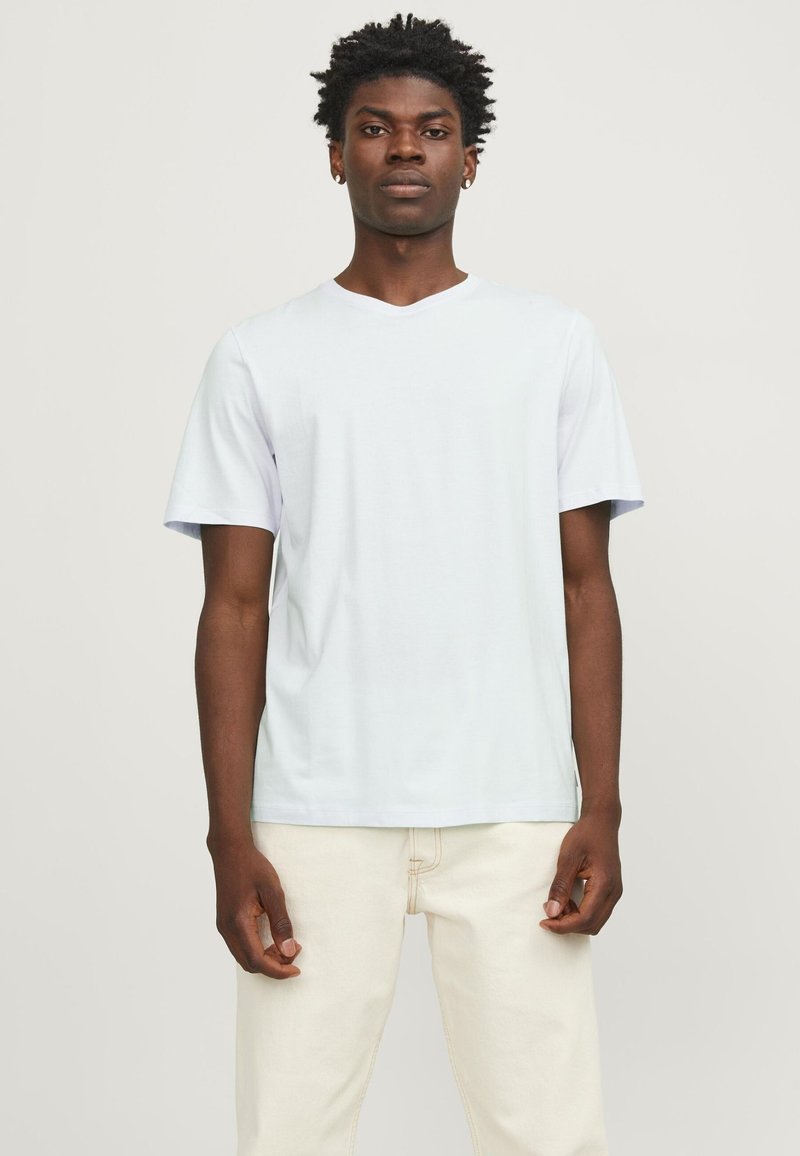 Jack & Jones - TEE  O-NECK NOOS - Jednoduché tričko - soothing sea, Zvětšit