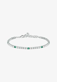 Unselected, green silver-coloured