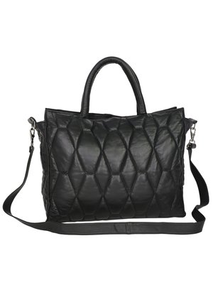 Maze Shopping bags - black