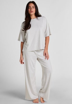 LOOSE - Nachtwäsche Shirt - grey