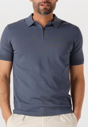 ZIP - Polo shirt - grijs