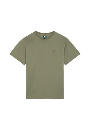 Trendsplant, ESSENTIAL - T-Shirt basic - olive green