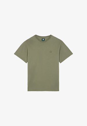 Trendsplant, ESSENTIAL - T-Shirt basic - olive green