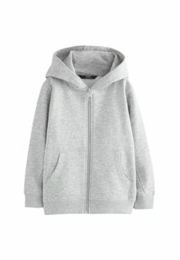 REGULAR FIT - Sweatjacke - grey