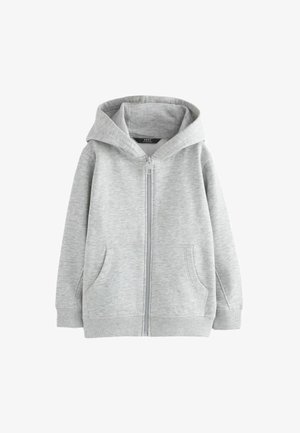 REGULAR FIT - Zip-up sweatshirt - grey