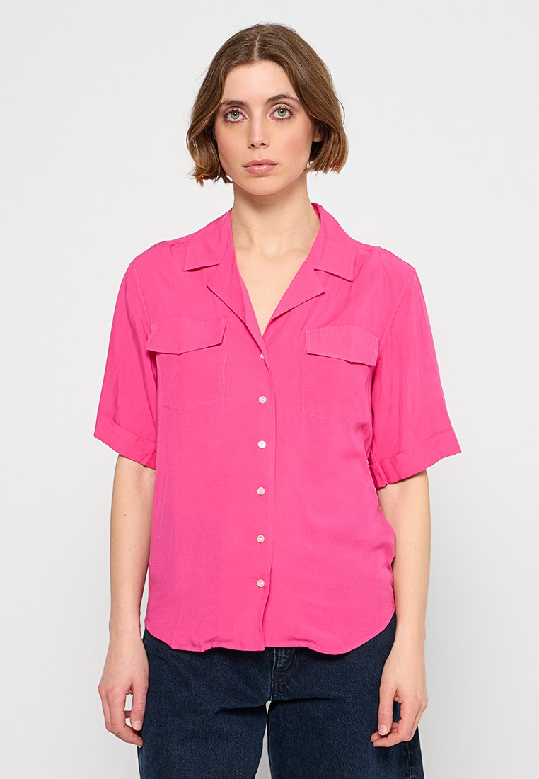 Gant Overhemdblouse donkerroze