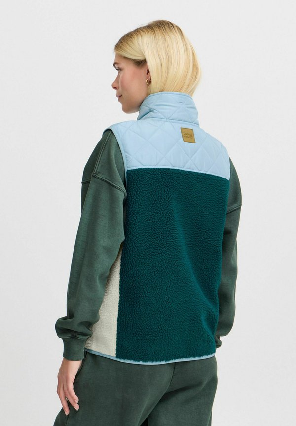 JCBERRI - Waistcoat - forget  me not mix2