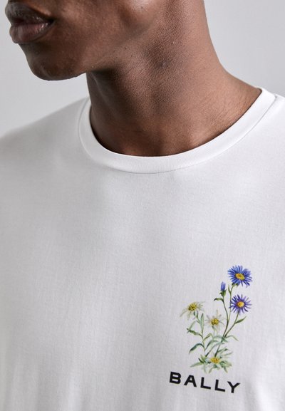 Bally T-shirt imprimé - white