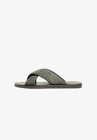 Non sélectionné, khaki - raffia
