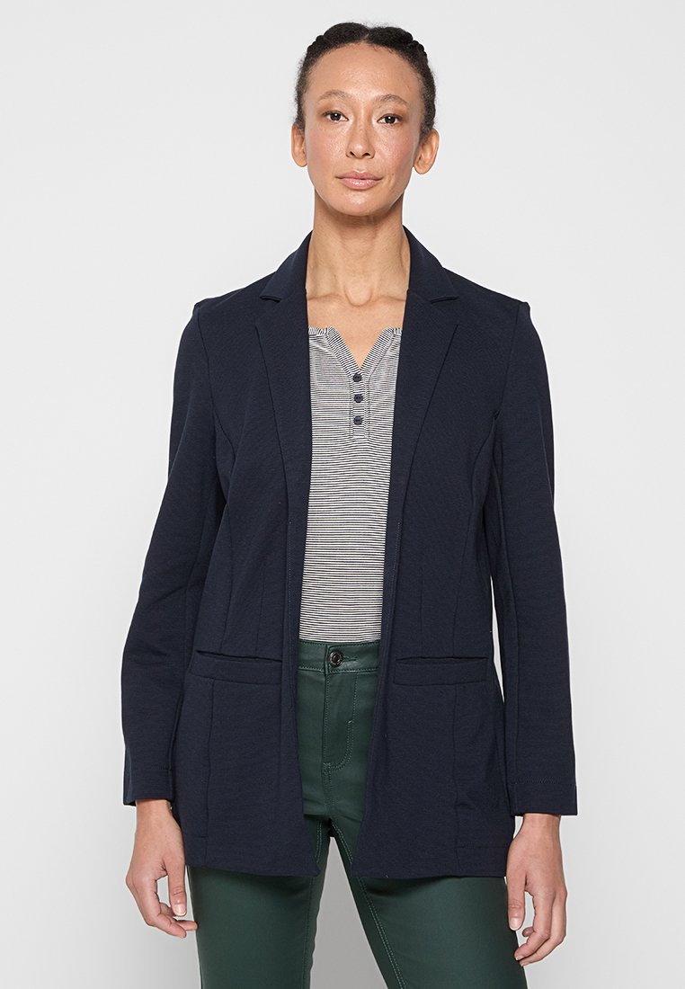 Tom Tailor Blazer donkerblauw