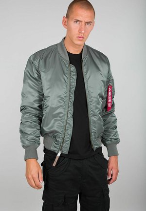 Bomberjacke - vintage green