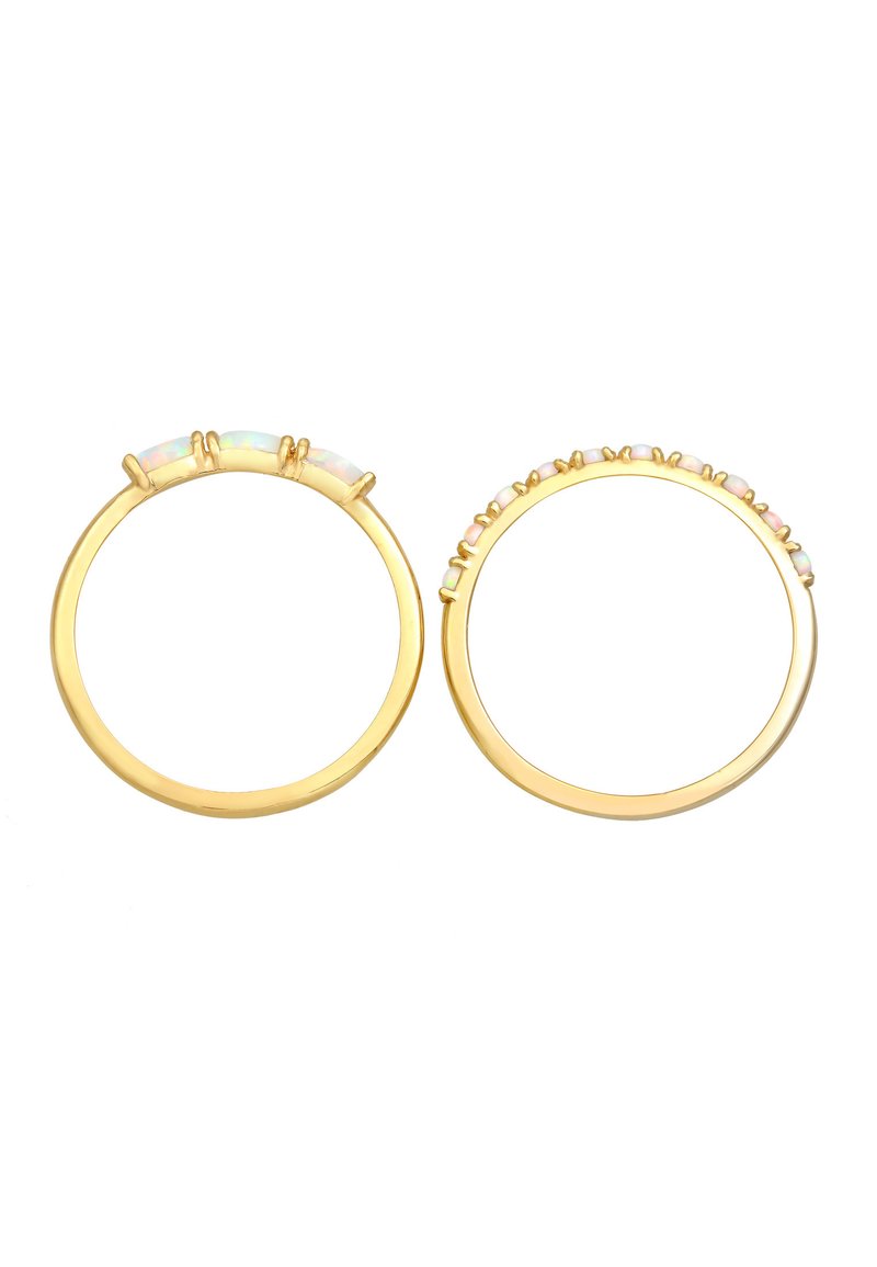 Damen Halsketten | Elli SET Ring gold/goldfarben - WR21356 Damen Halsketten | Elli SET Ring gold/goldfarben - WR21356