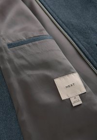 Next TEXTURED REGULAR FIT - Jachetă subțire - blue navy