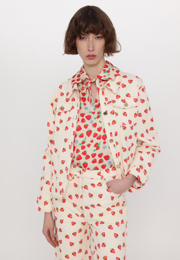 LUCCA JACKET - Denim jacket3