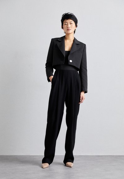 Emporio Armani GIACCA - Blézer - nero