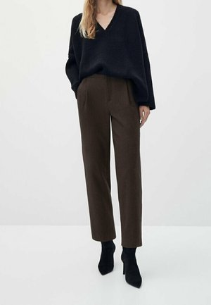 Trousers - brown