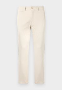 ALPHA SKINNY - Vászonnadrágok - sahara khaki