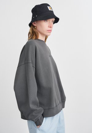 BENTON  - Sudadera - graphite garment dyed
