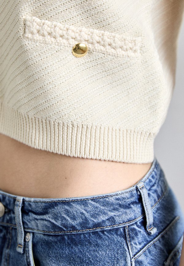 CLAIRE VNECK VEST - Top2