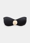BRIE BANDEU ROSE - Горнище на бикини - black