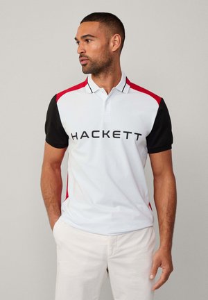 MULTI - Polo - white