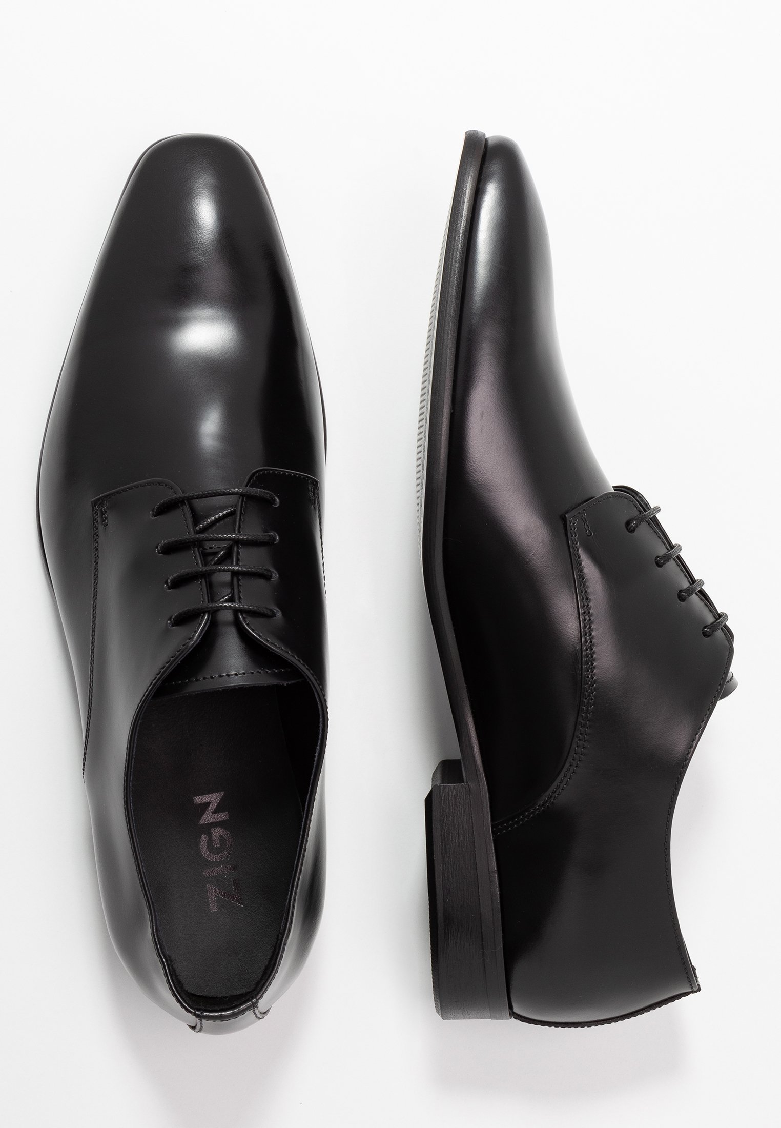 Zign Pensko med snøring black Zalando.no Zign Pensko med snøring black Zalando.no
