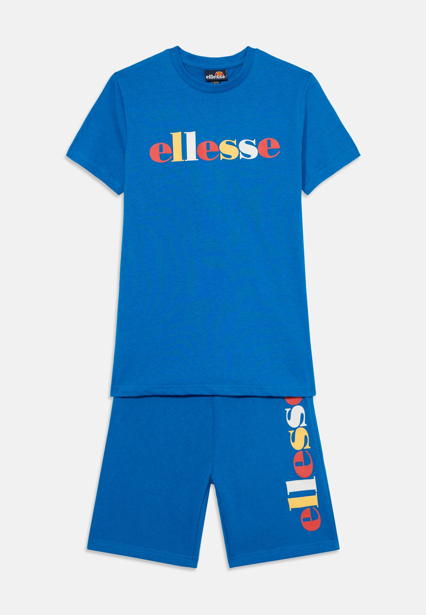 Ellesse CORBARA TEE SHORT SET Chándal blue/azul