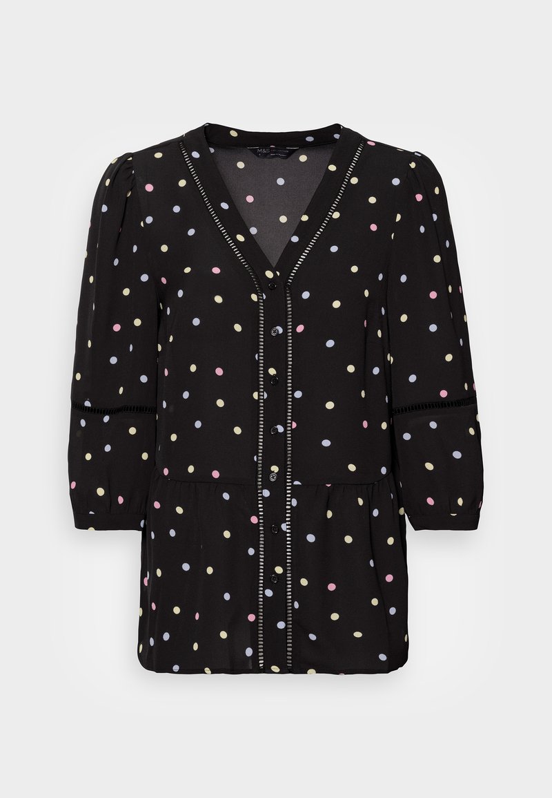 Marks & Spencer Blouse zwart Marks & Spencer Blouse zwart