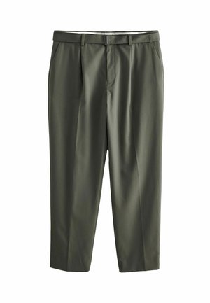 Next RELAXED FIT EDIT - Nadrágok - sage green