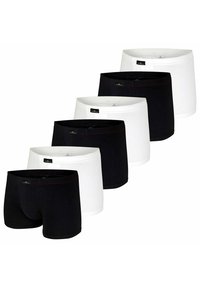 Götzburg 6 STÜCK - Trunks - schwarz/weiß