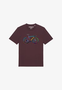 Non sélectionné, red brown