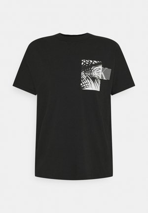 PALM BACK GRAPHIC TEE UNISEX - T-Shirt print - black