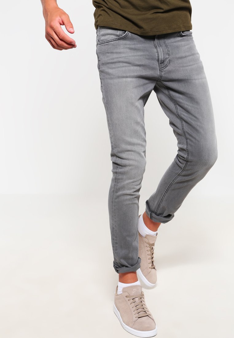 Nudie Jeans LEAN DEAN Slim fit jeans pine grey/grey denim Zalando.ie