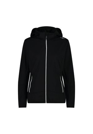 SOFTSHELLJACKE MIT LEICHTEM FLEECE 32A0456 - Chaqueta softshell -  nero