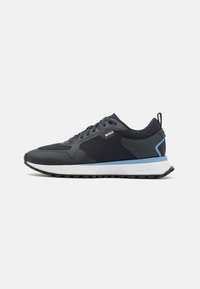 Unselected, dark blue