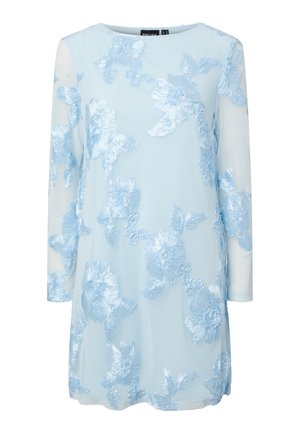 Pieces, PCEVA LOOSE DRESS - Koktélruha / Partiruha - blue