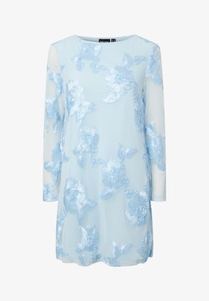 Pieces, PCEVA LOOSE DRESS - Koktélruha / Partiruha - blue